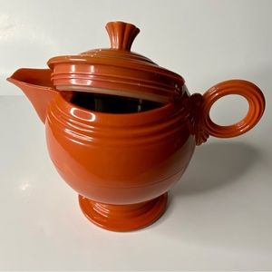 Vintage Fiestaware Thermal Teapot